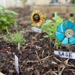 Stained Glass Garden Tags