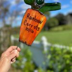 Carrot Garden Tag