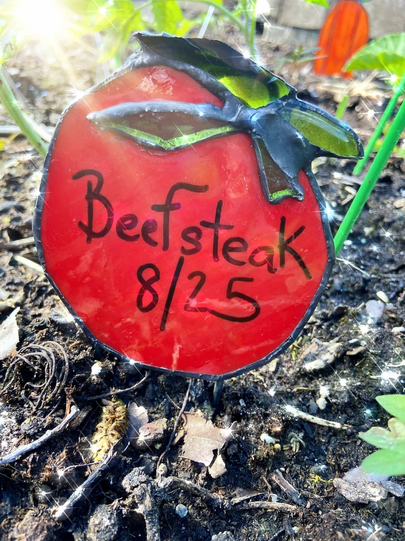 Tomato Garden Tag